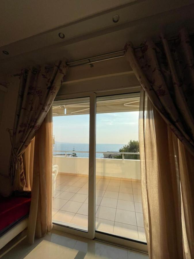 Kristi Apartments Sarandë Exterior foto