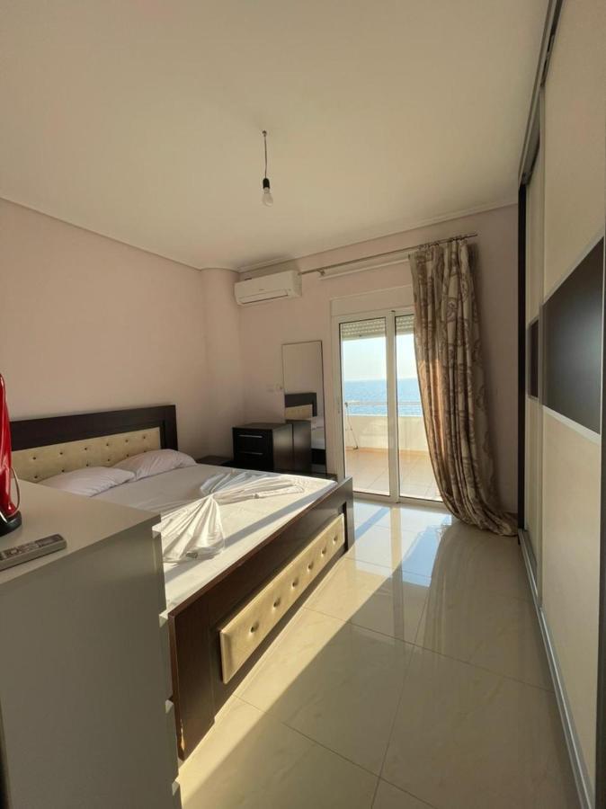 Kristi Apartments Sarandë Exterior foto