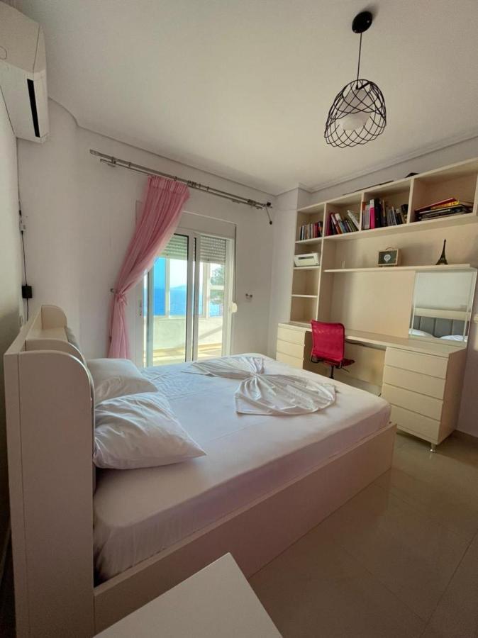 Kristi Apartments Sarandë Exterior foto