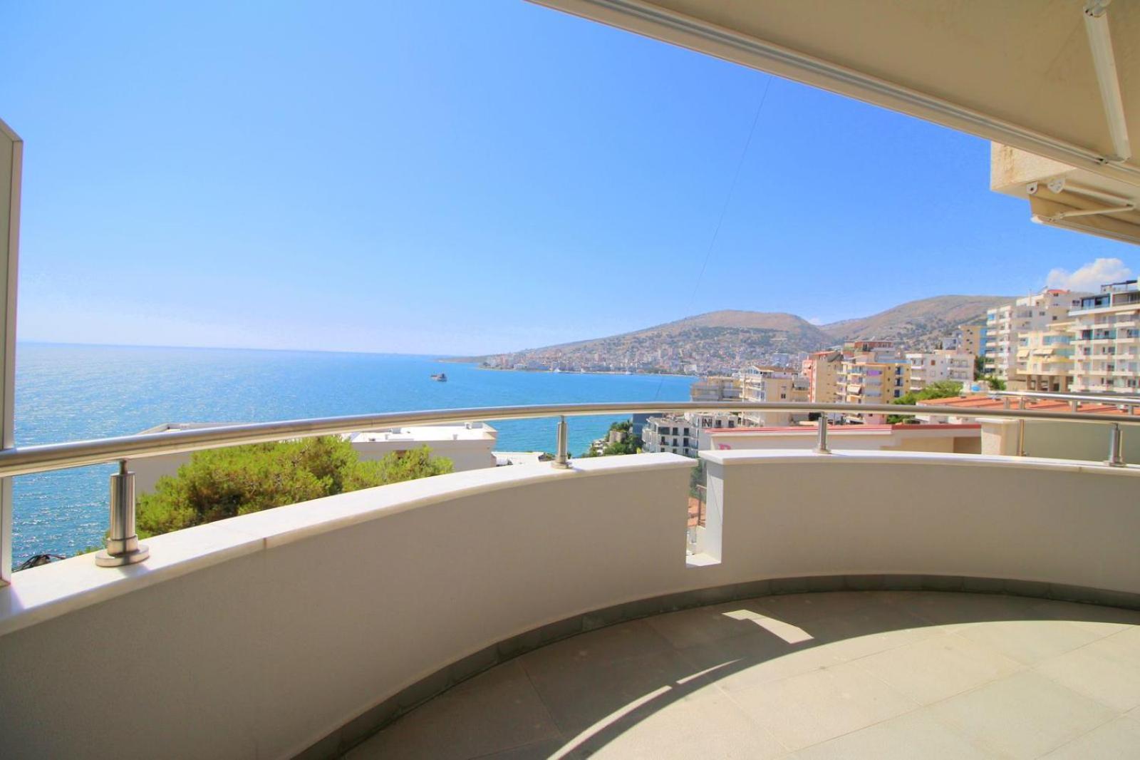 Kristi Apartments Sarandë Exterior foto