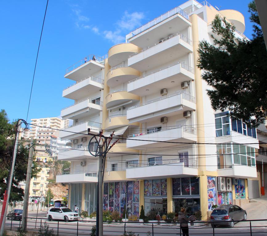 Kristi Apartments Sarandë Exterior foto