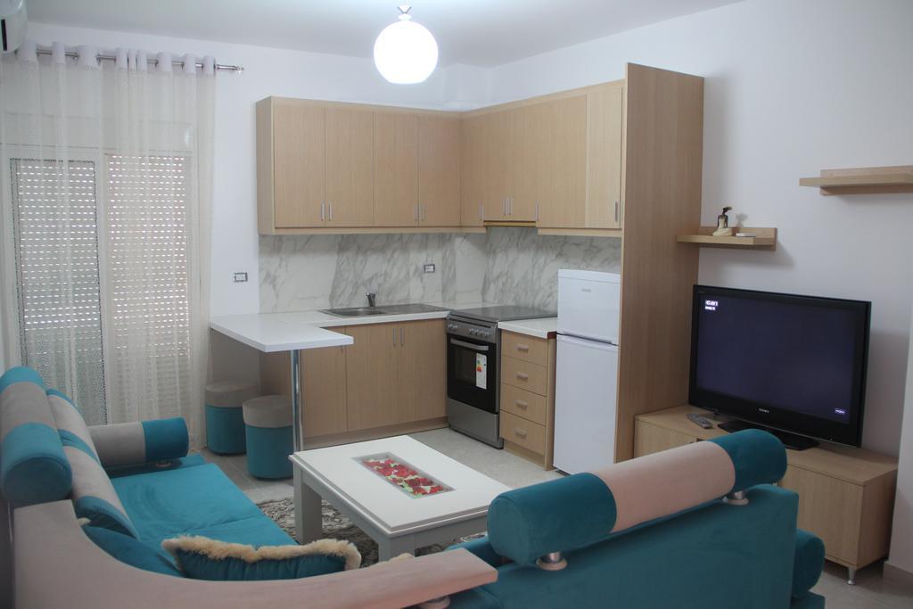 Kristi Apartments Sarandë Exterior foto