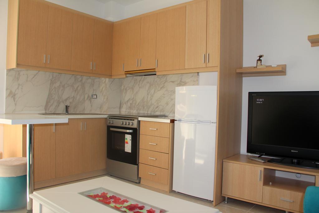 Kristi Apartments Sarandë Exterior foto